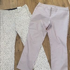woman’s Old Navy dress pants NWT bundle
